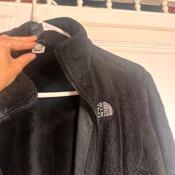 The north face osito fleece black womens medium - Picture 5 of 9